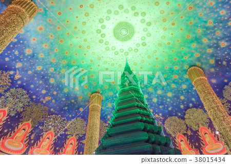 Thailand Bangkok Wat Pak Nam Thailand Bangkok Wat Pak Nam 38015434