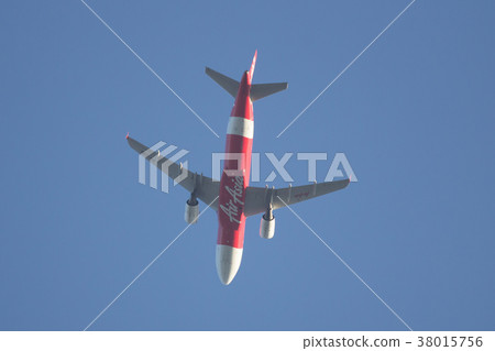 Airbus A320-200 of Thai Airasia. Airbus A320-200 of Thai Airasia. 38015756