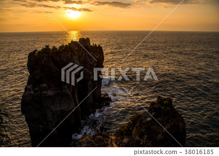 [Higashiizu] Jogasaki coast sunrise 38016185