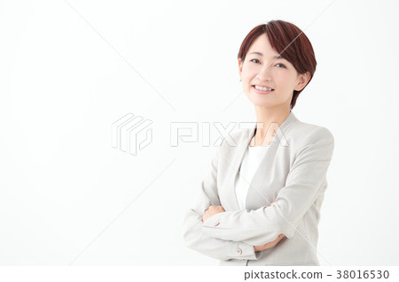商務中年婦女 38016530