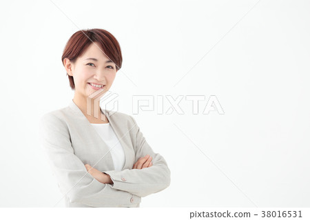 商務中年婦女 38016531