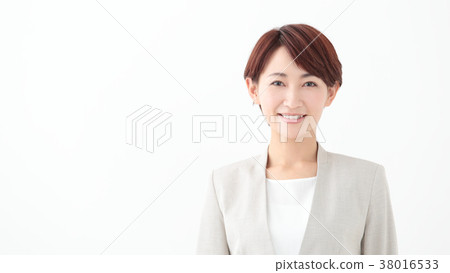 商務中年婦女 38016533