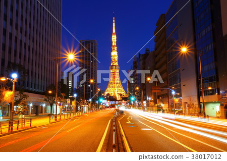東京鐵塔夜景 38017012
