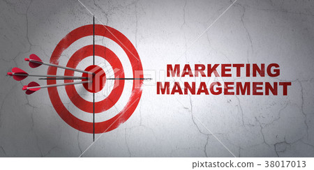 Advertising concept: target and Marketing Advertising concept: target and Marketing 38017013