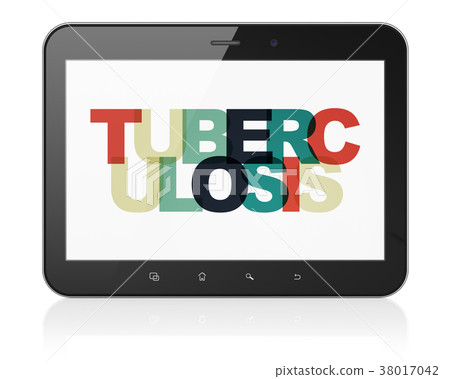 Healthcare concept: Tablet Computer with 38017042