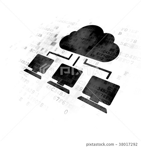 Cloud networking concept: Cloud Network on Digital Cloud networking concept: Cloud Network on Digital 38017292