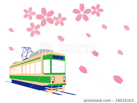 Sakura Fubuki Arakawa Line 38018163