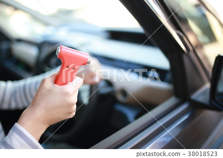 Escape (Emergency Runaway Hammer Danger Emergency Evacuation Emergency Driver Driver Body Parts No Face) 38018523