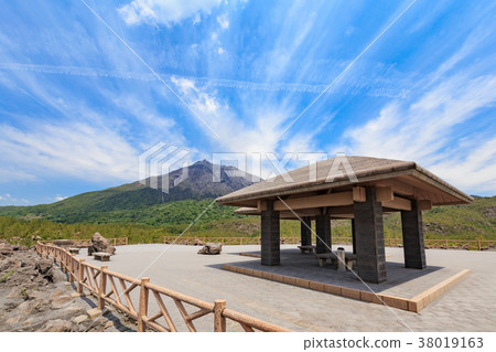 Arimura熔岩天文台 - 櫻島一個360度全景天文台建在大正拉瓦拉 -  38019163