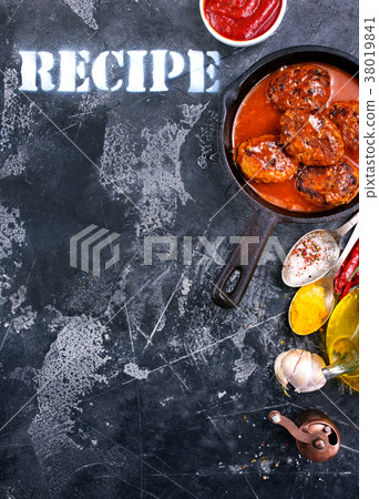 meat balls with sauce meat balls with sauce 38019841