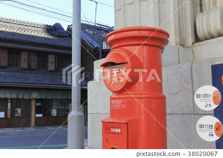 Kawagoe's Round Post Kawagoe's Round Post 38020067