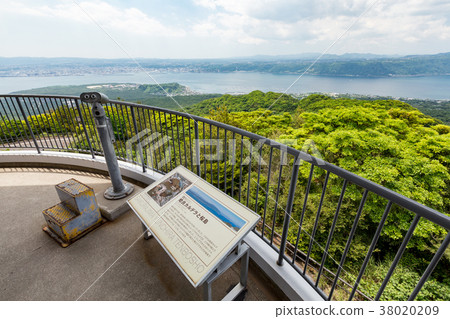 Yunohira天文台 - 俯瞰櫻島鹿兒島市,霧島山脈和Kaimon火山的景觀 - Yunohira天文台 - 俯瞰櫻島鹿兒島市,霧島山脈和Kaimon火山的景觀 - 38020209