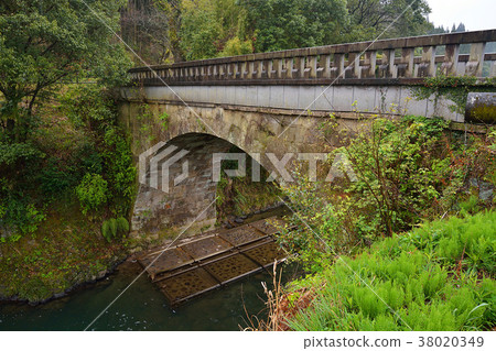 Aira City Designated Cultural Property Kaneyama Bridge and Itaidate Falls 38020349