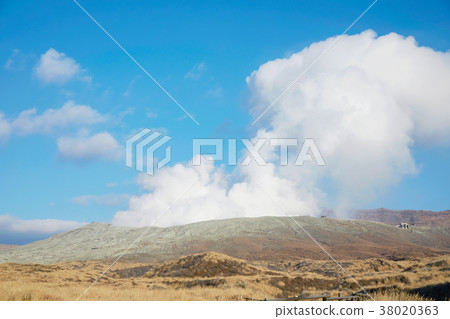阿蘇火山 38020363
