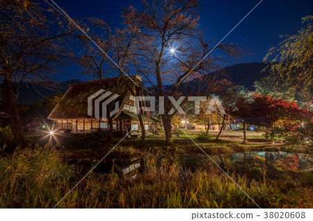 白川鄉合掌祖民俗庭園 白川鄉合掌祖民俗庭園 38020608