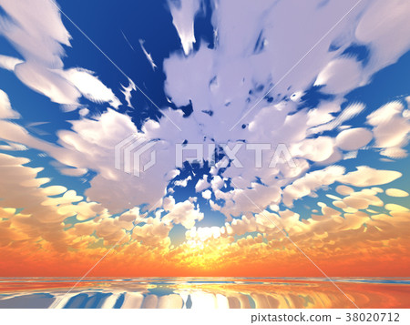 風和雲與大海 風和雲與大海 38020712