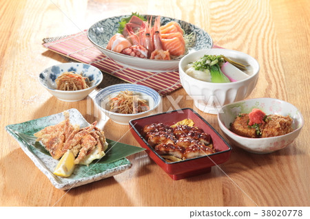 japanese meal set 38020778