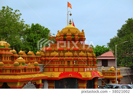 Dome of Vithalwadi Mandir, Vithalwadi , Prati Dome of Vithalwadi Mandir, Vithalwadi , Prati 38021002