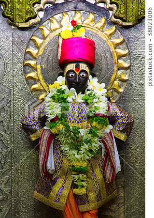 Lord Vithal idol, Vitthal Mandir, Vithalwadi Lord Vithal idol, Vitthal Mandir, Vithalwadi 38021006