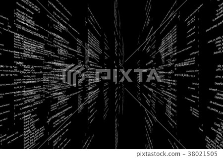 Programming code abstract technology background - Stock Illustration ...