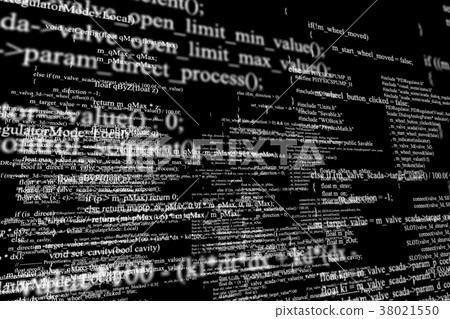 Software source code. Layers of program code Software source code. Layers of program code 38021550