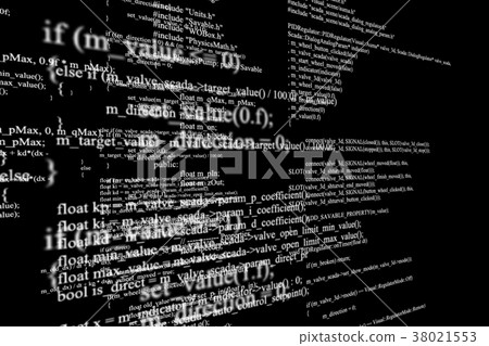 Software source code. Layers of program code Software source code. Layers of program code 38021553