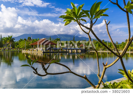 Water Palace Taman Ujung in Bali Island Indonesia 38021603