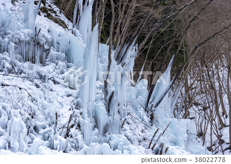 Kubo Ashiga ice pillar Kubo Ashiga ice pillar 38022778
