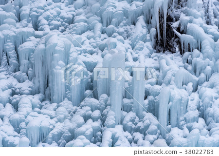 Kubo Ashiga ice pillar Kubo Ashiga ice pillar 38022783