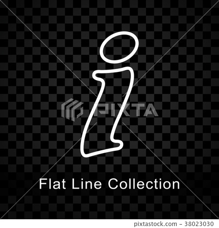 information icon on checkered background 38023030