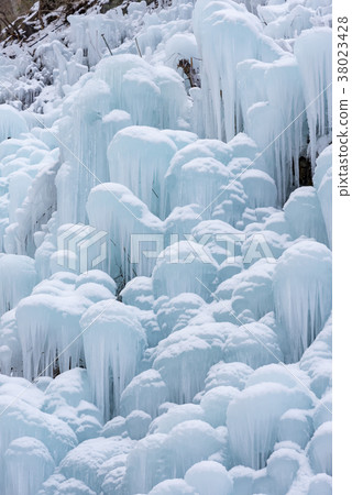 Kubo Ashiga ice pillar Kubo Ashiga ice pillar 38023428