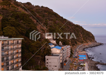 伊豆，熱川溫泉 38024070