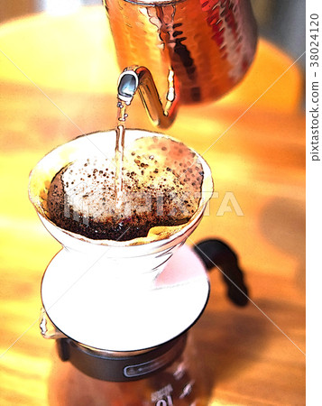 Hand coffee 38024120