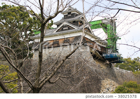 Kumamoto Castle Iida Maru 5th Floor 38025378