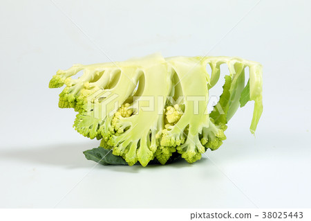 Green Romanesco broccoli 38025443