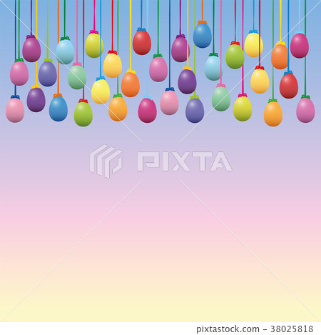 Easter Eggs Hanging Decoration Easter Eggs Hanging Decoration 38025818