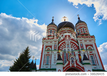 The Cathedral of St. Pantaleon in Kyiv. Ukraine The Cathedral of St. Pantaleon in Kyiv. Ukraine 38026435