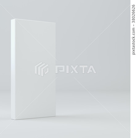 Blank white package product packaging paper 38026626