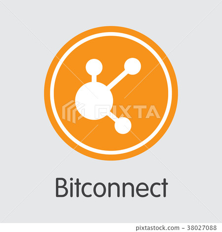Bitconnect - Cryptocurrency Logo. Bitconnect - Cryptocurrency Logo. 38027088