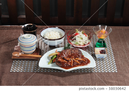 japanese meal set 38030642
