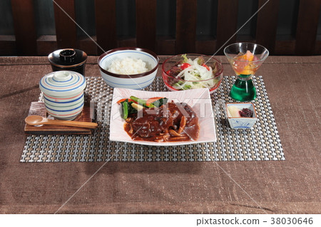 japanese meal set 38030646