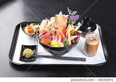 japanese meal set 38030841