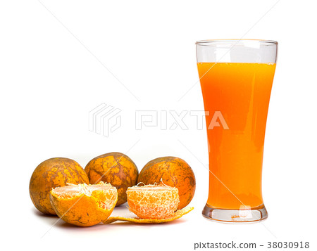 Fresh orange juice with fruits. Fresh orange juice with fruits. 38030918