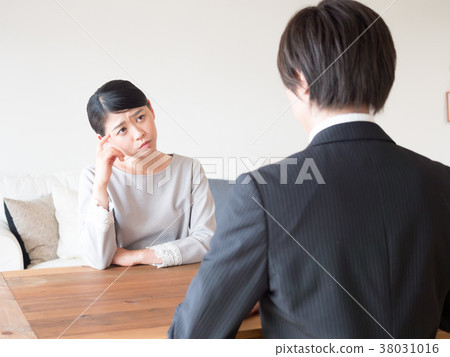 Office worker and housewife Office worker and housewife 38031016
