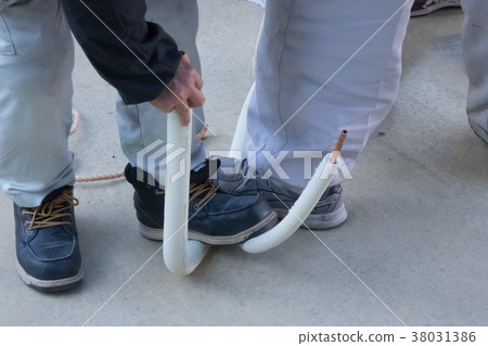 Air conditioner construction gas pipe 38031386