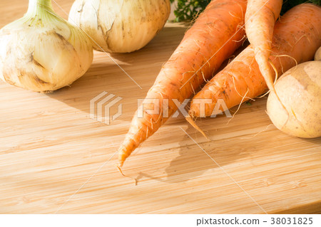 Carrots and potatoes Carrots and potatoes 38031825