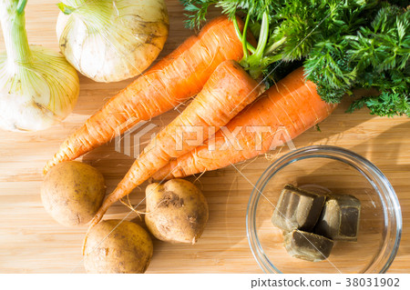紅蘿蔔土豆蔥咖哩麵糊 38031902