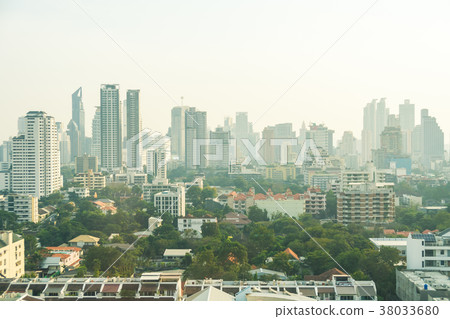 Bangkok city skyline Bangkok city skyline 38033680