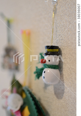 Snow Daruma's Miniature Doll 38036007