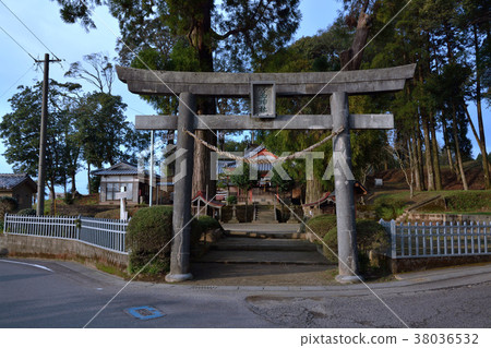 Miyakonojo City-designated Important Cultural Property Kodama Shrine 38036532